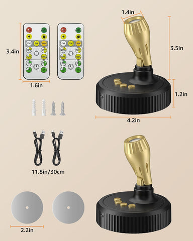 Floarligso LED Spotlight Battery – long-lasting rechargeable power for portability.