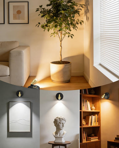 Floarligso LED Spotlight Dimmable – adjustable brightness for mood lighting.
