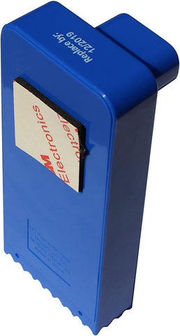 Flood Buzz Blue Model patented leak protection emphasizes a reliable, reusable design