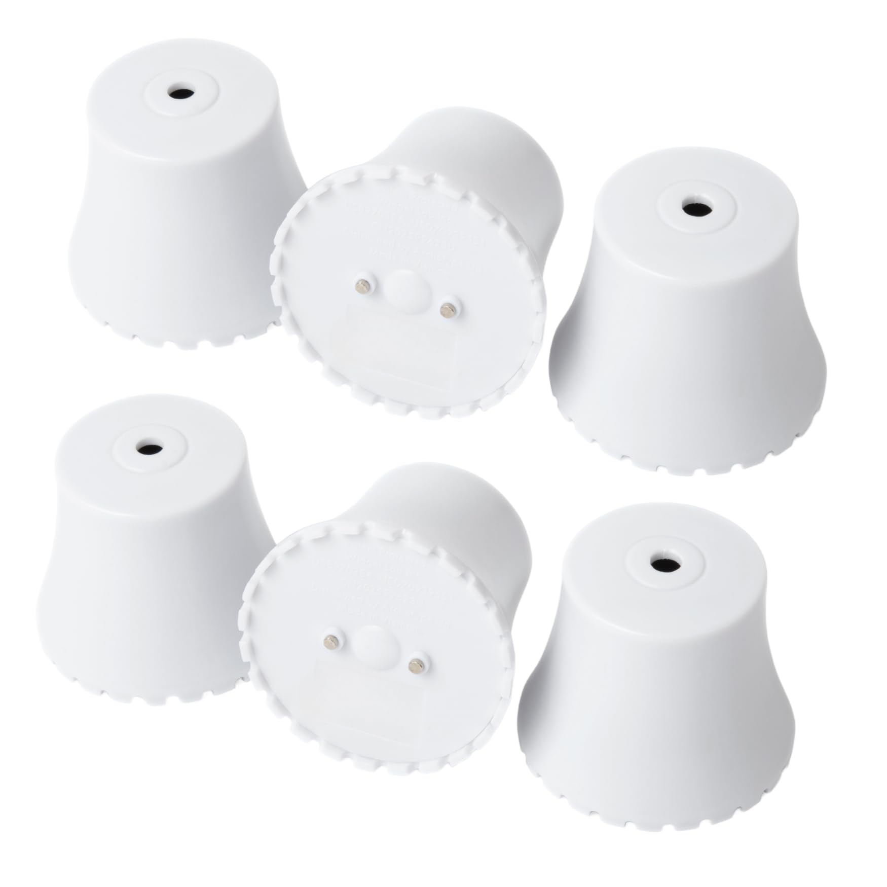 Flood Buzz Small Water Leak Alarm six-pack ready out of box.