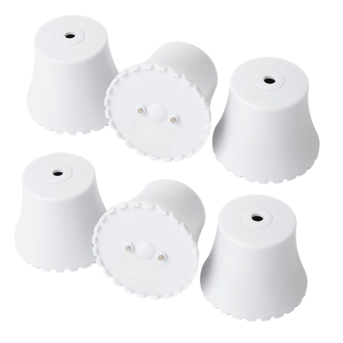 Flood Buzz Small Water Leak Alarm six-pack ready out of box.