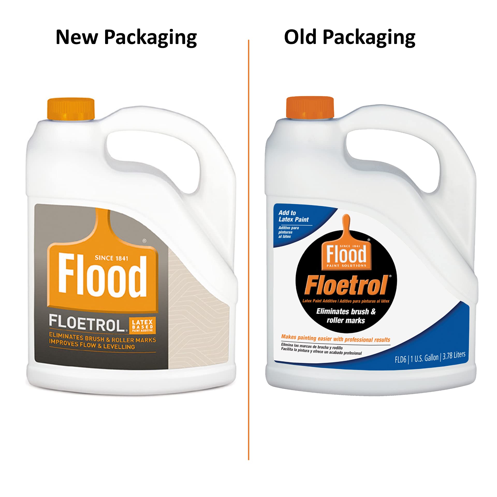 Flood Floetrol additive viscosity-stir demonstrates even primer application