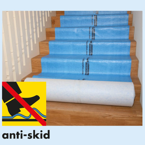 Floorotex Albert Blue roll highly breathable for better air flow.