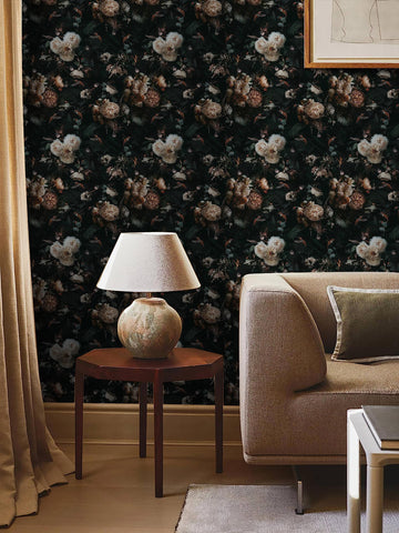 Floralplus boho floral leaf design adds nostalgic charm.