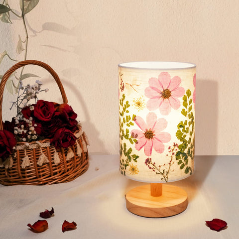 Floresita 5W LED bulb included for warm to cool task lighting.