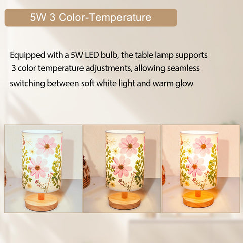 Floresita dried-flowers-lampshade showcases texture for cozy living room decor.