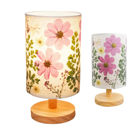 Floresita easy-assembly-bedside-lamp offers quick setup for any room.