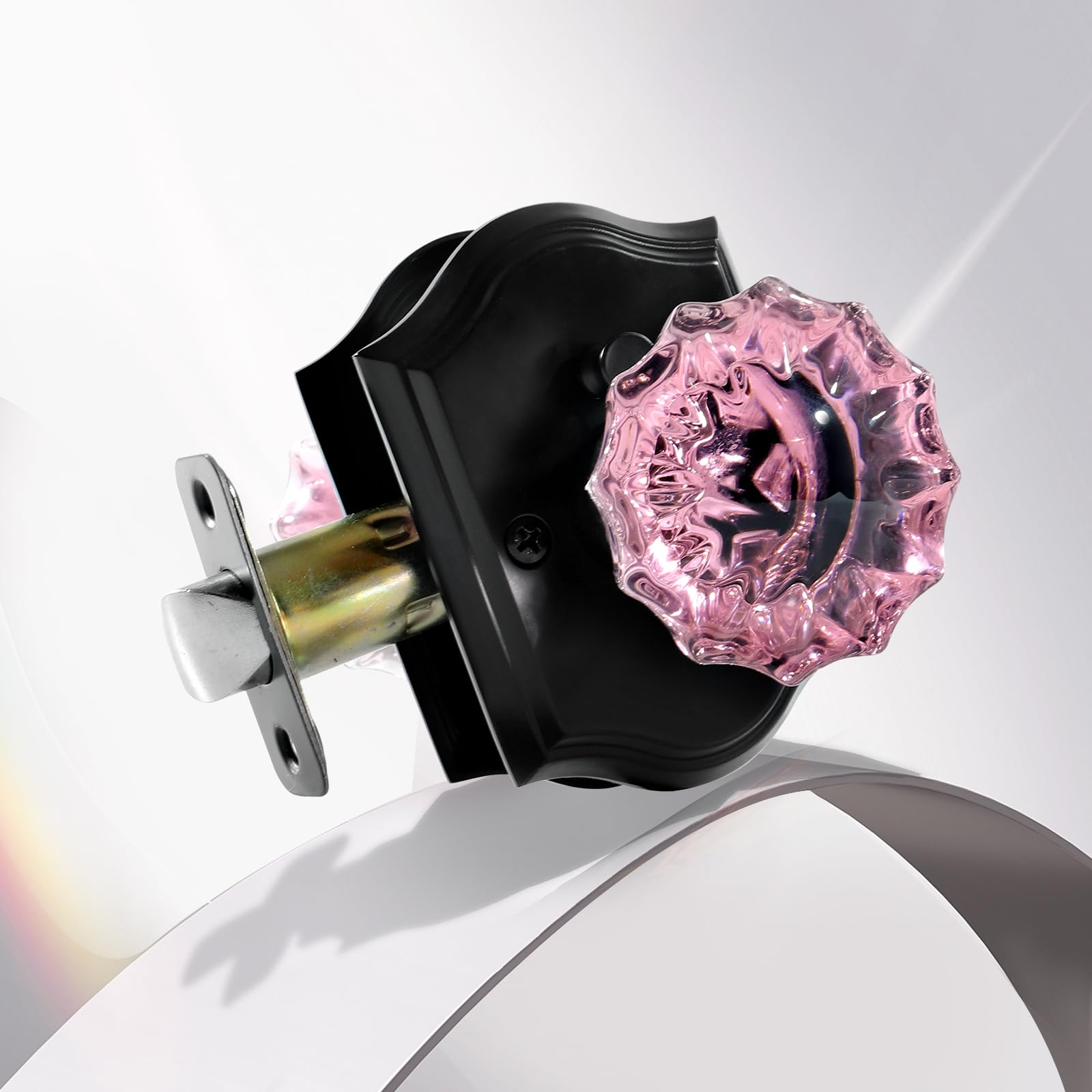 Floresita easy-install door knob kit for quick home upgrades