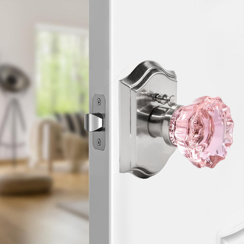 Floresita packaging shows quality-tested durable knob set