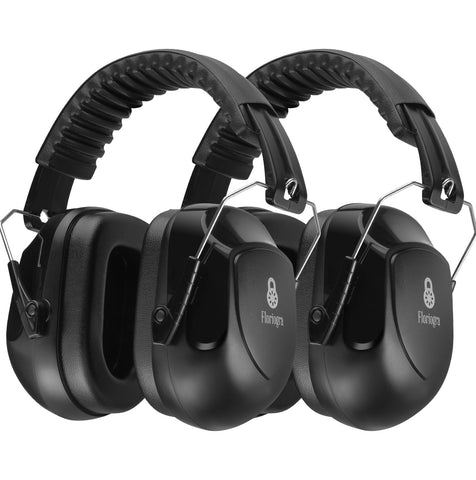 Floriogra 2-pack shooting headphones with 34dB protection for quiet range days