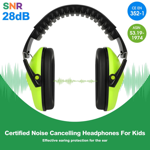 Floriogra 2Pack ANSI and CE certified earmuffs meet safety standards.