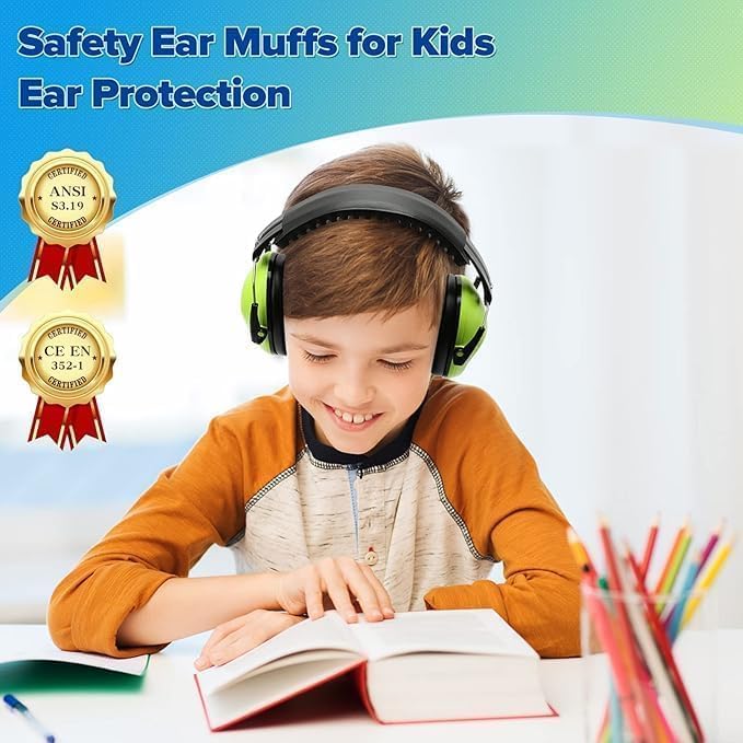 Floriogra 2Pack soft ear pads provide comfortable long listening sessions.