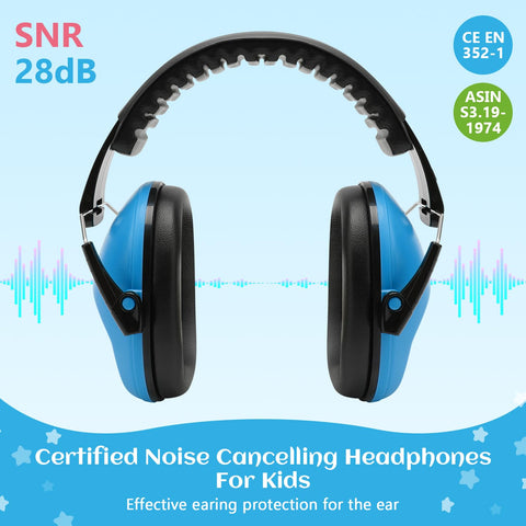 Floriogra earmuffs featuring soft ear pads and adjustable headband for a secure fit