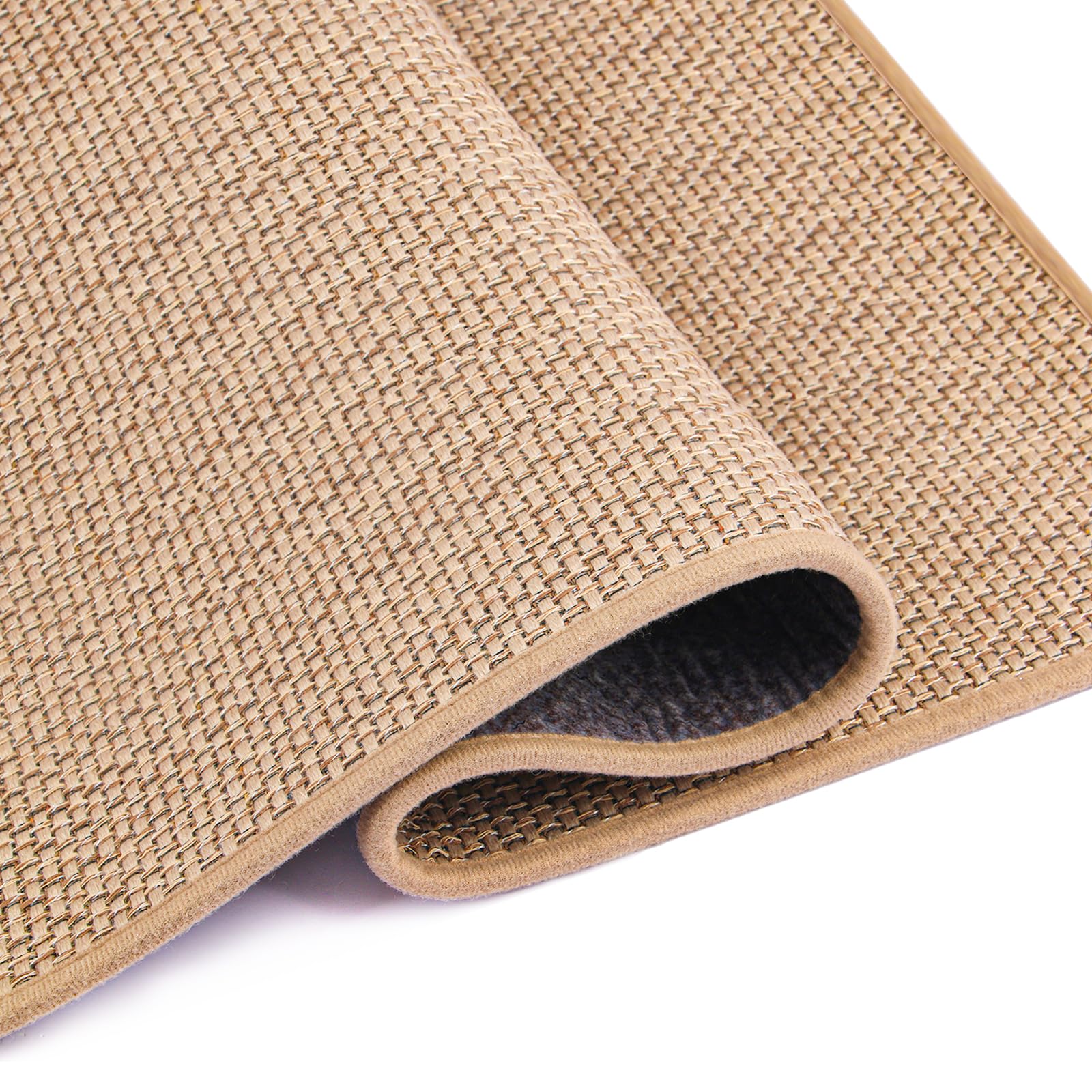 FlowaFoli easy-peel-stick-install rug for fast setup on wood steps