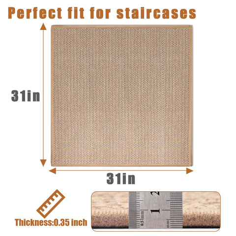 FlowaFoli machine-washable stair tread keeps stairs fresh and clean