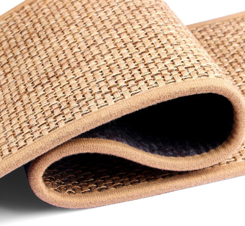 FlowaFoli stair treads beige 8x30 adhesive-back for quick installation