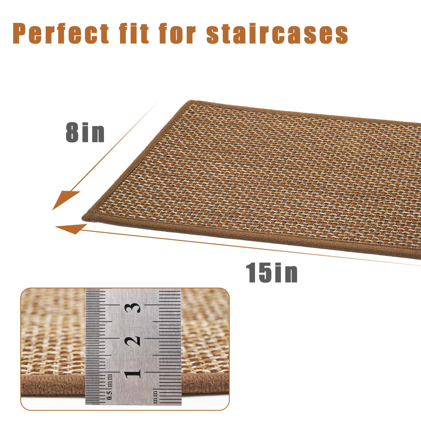 Families with kids, elders, and pets benefit from FlowaFoli stair treads.