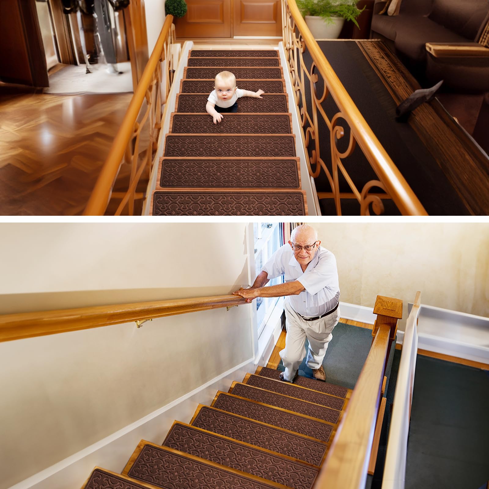 FlowaFoli kid- and elder-safe design with soft steps