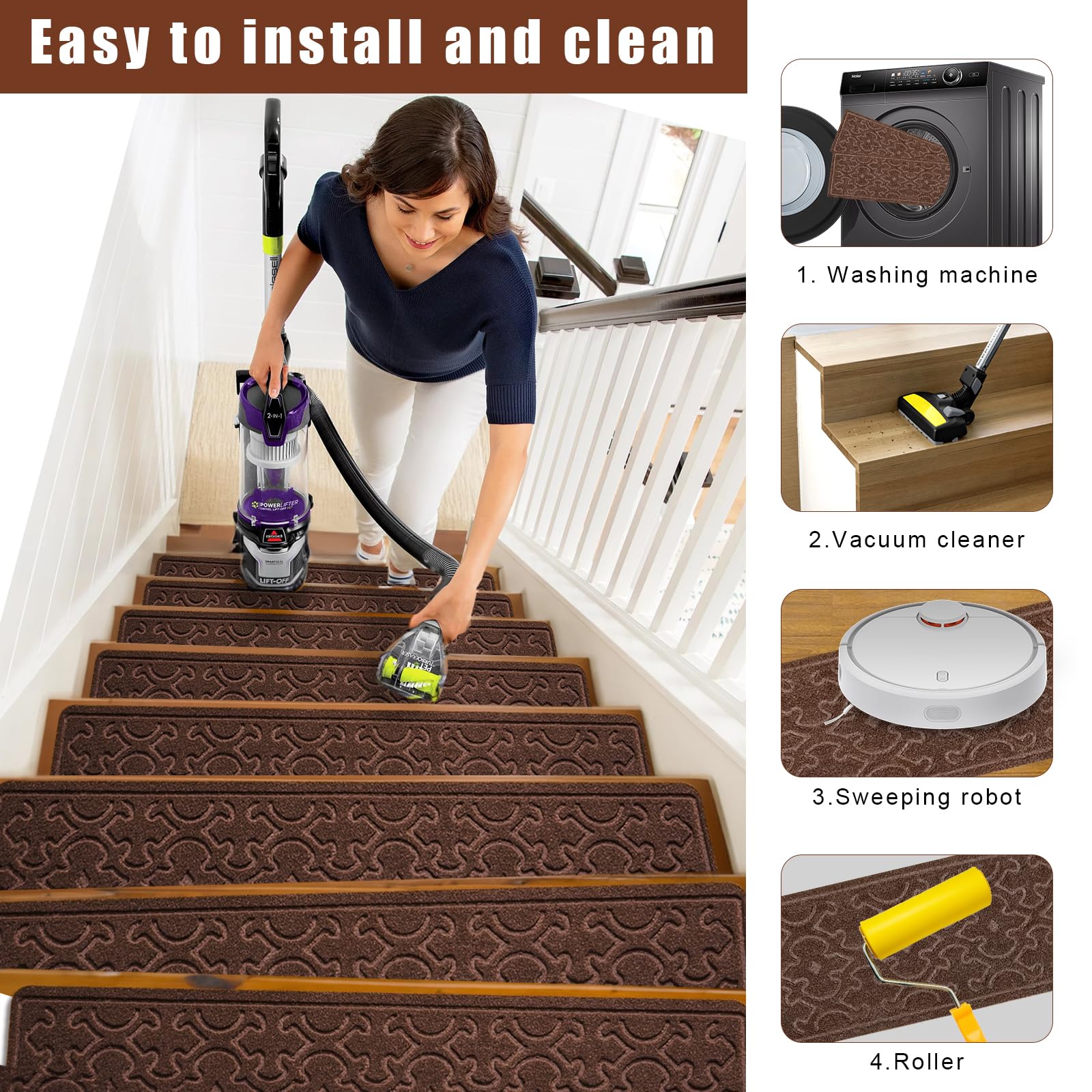 FlowaFoli stain-resistant material for simple cleaning after spills