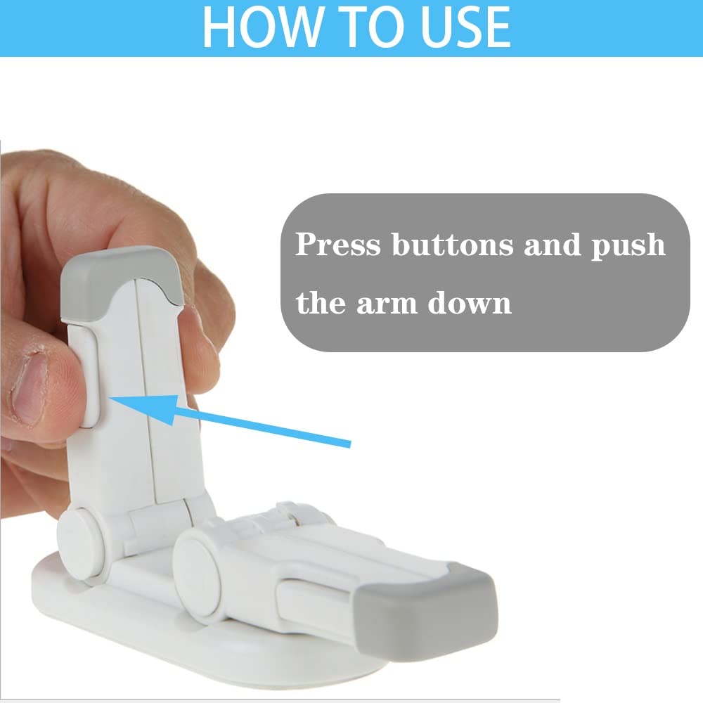 Flowden durable ABS lock emphasizes durability and toddler-proofing in homes
