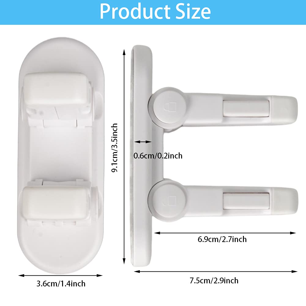 Flowden lever lock with two locking mechanisms highlights extra control for parents