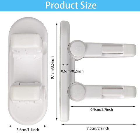 Flowden lever lock with two locking mechanisms highlights extra control for parents
