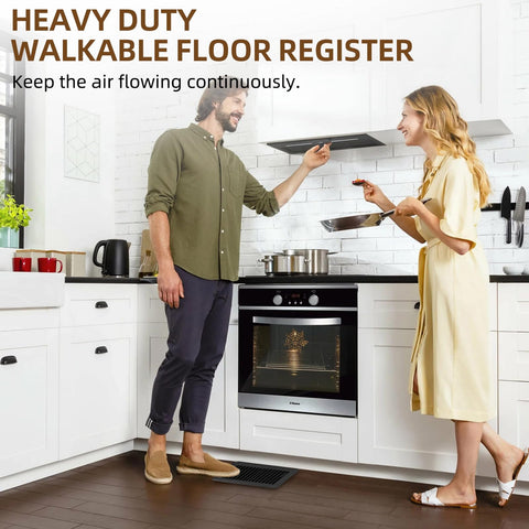Flowild easy installation with no tools required for a quick upgrade.