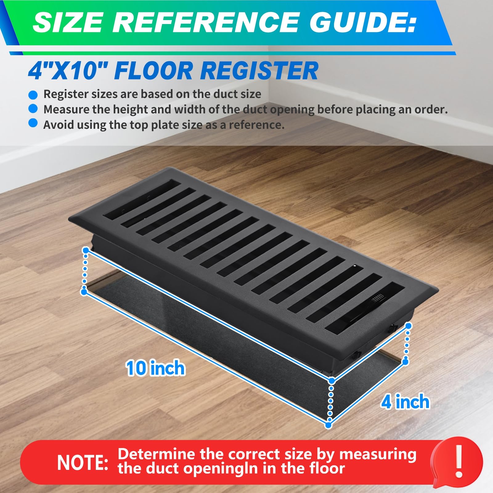 Flowild edge-folding design installs without tools for a quick secure fit