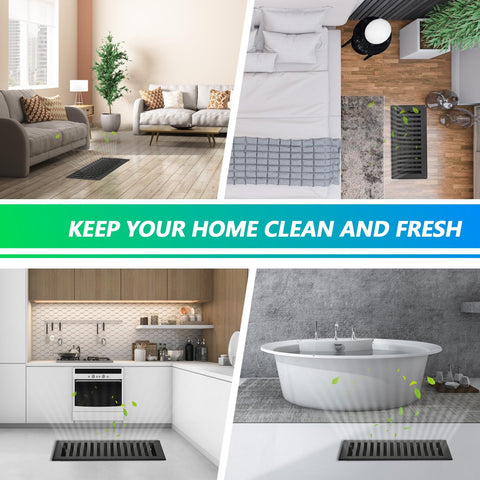 Flowild register delivers quiet operation for comfortable, undisturbed spaces