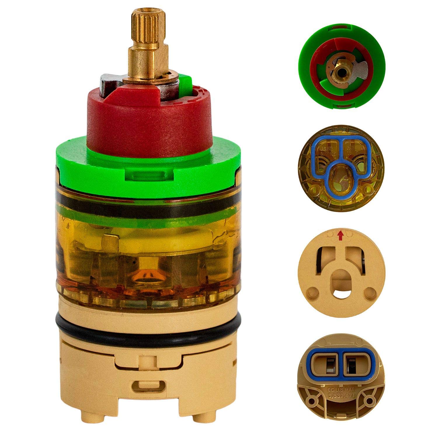 FlowRite valve-assembly demonstrates reliable pressure balance for safer shower temperatures.