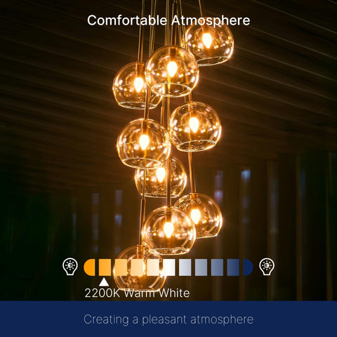 FLSNT energy-saving bulbs help reduce electricity use without sacrificing brightness.