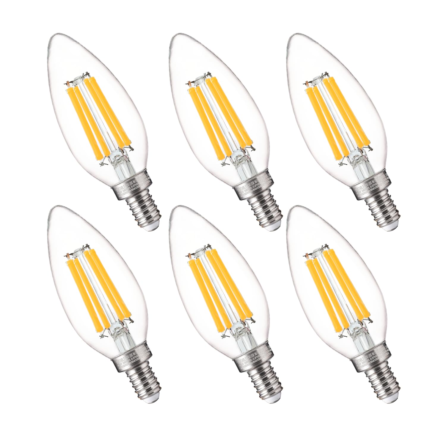 FLSNT B11 LED bulb dimmable 800lm for energy-efficient illumination.