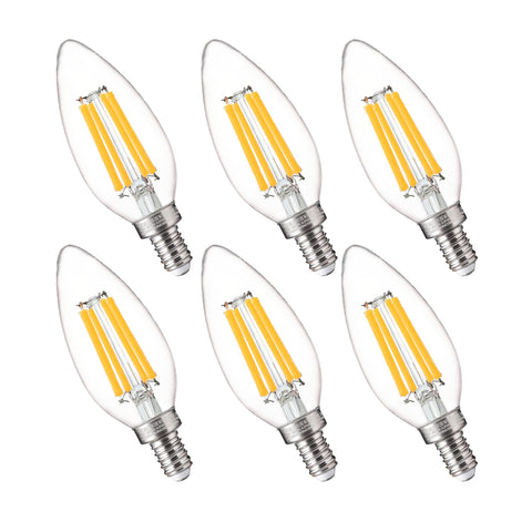 FLSNT B11 LED bulb dimmable 800lm for energy-efficient illumination.