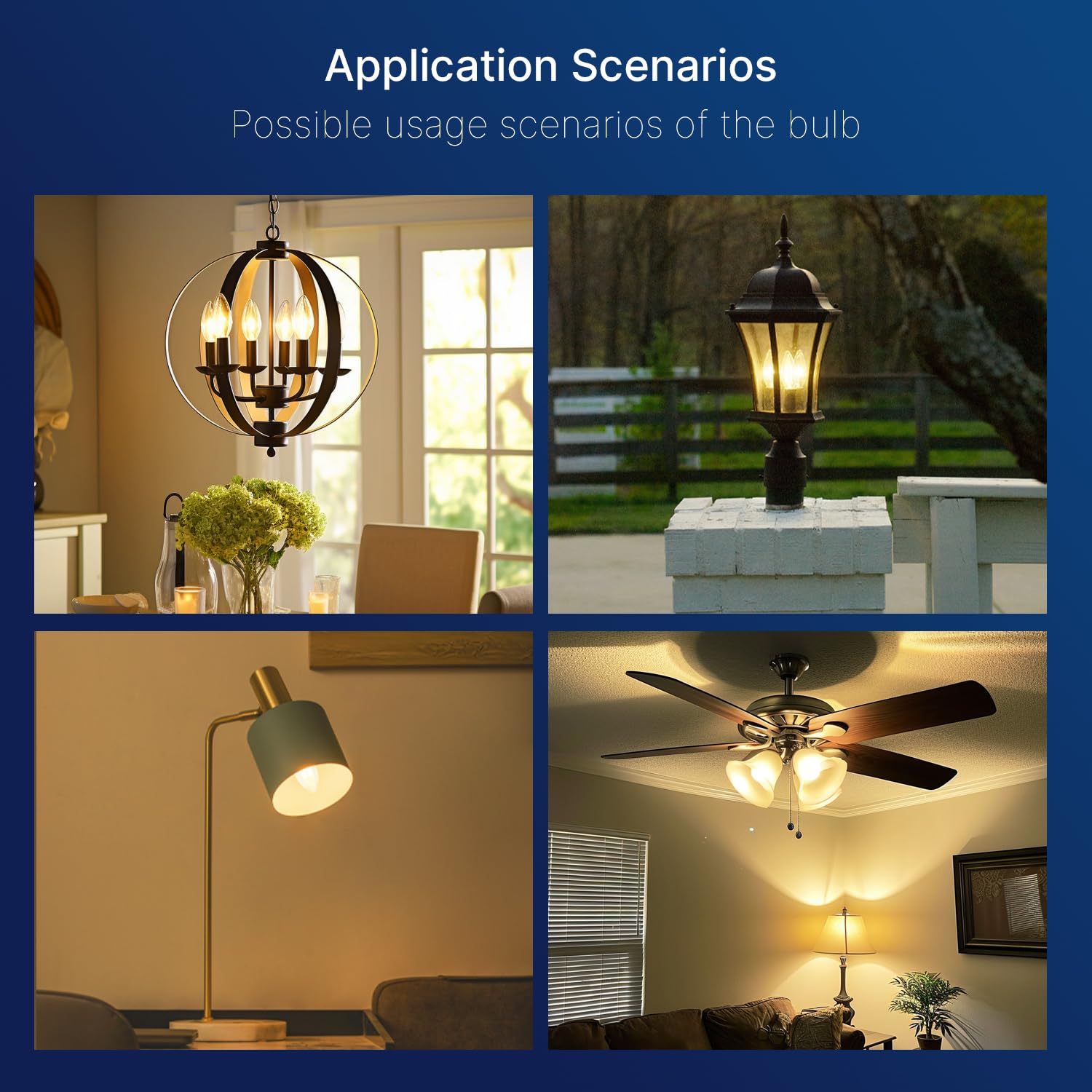 FLSNT dimmable bulb with broad dimmer compatibility