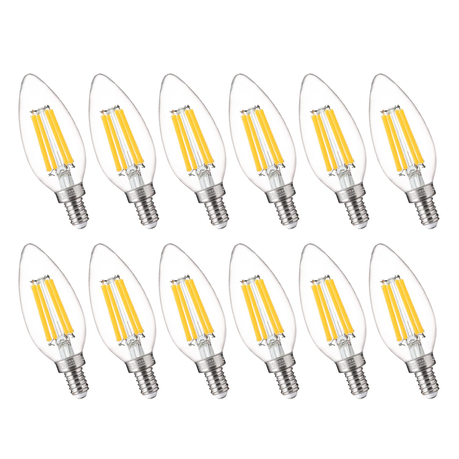 FLSNT dimmable LED bulb delivers 800 lm in a 5000K daylight tone for living rooms.