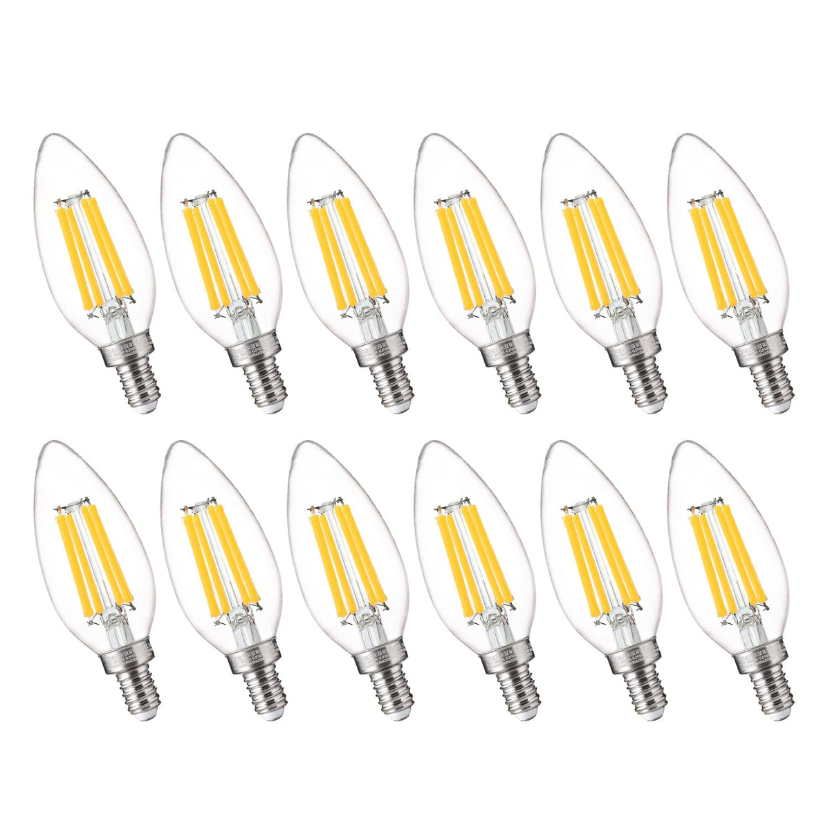 FLSNT dimmable LED bulb delivers 800 lm in a 5000K daylight tone for living rooms.