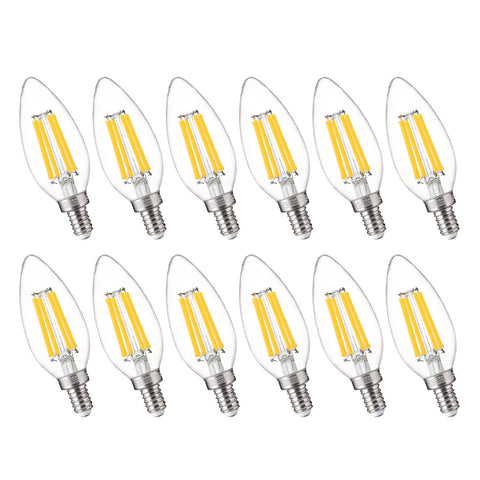 FLSNT dimmable LED bulb delivers 800 lm in a 5000K daylight tone for living rooms.