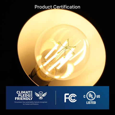 FLSNT smooth dimming provides adjustable brightness with compatible dimmers.