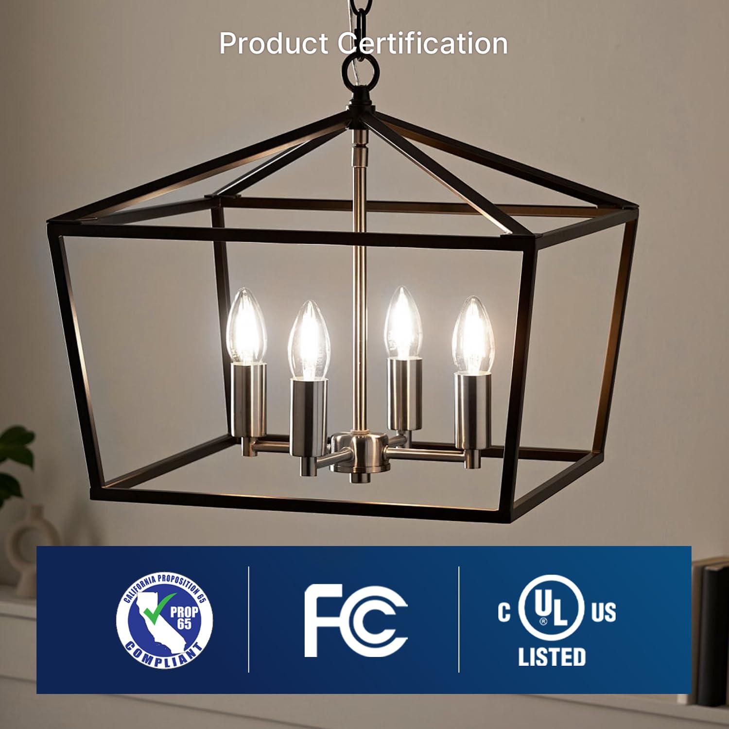 FLSNT E12 base bulb fits chandeliers for easy installation and upgrade