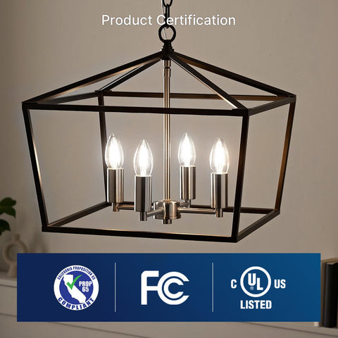 FLSNT E12 base bulb fits chandeliers for easy installation and upgrade