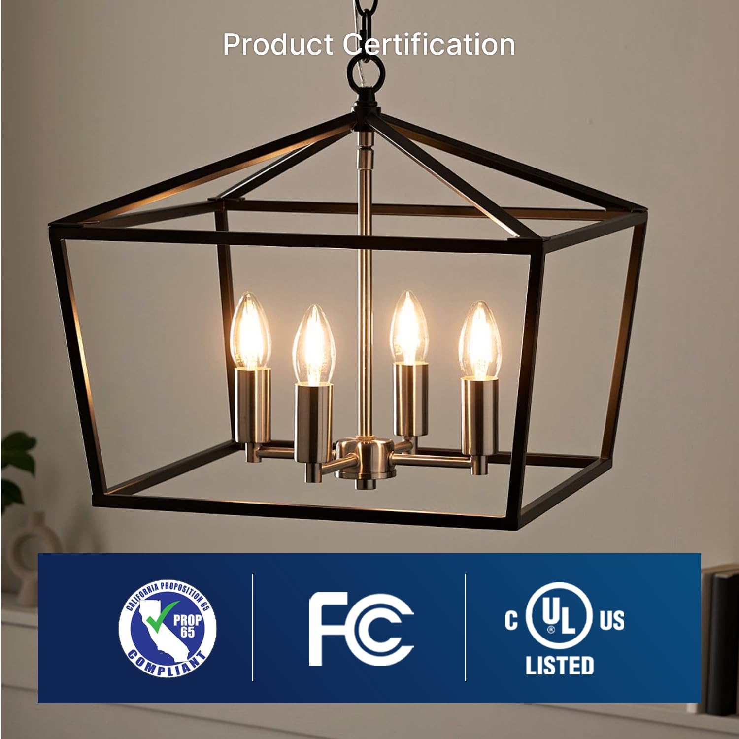 FLSNT easy-install LED bulbs for seamless chandelier upgrades