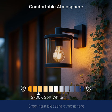 FLSNT energy-efficient outdoor lighting reduces heat while brightening pathways.