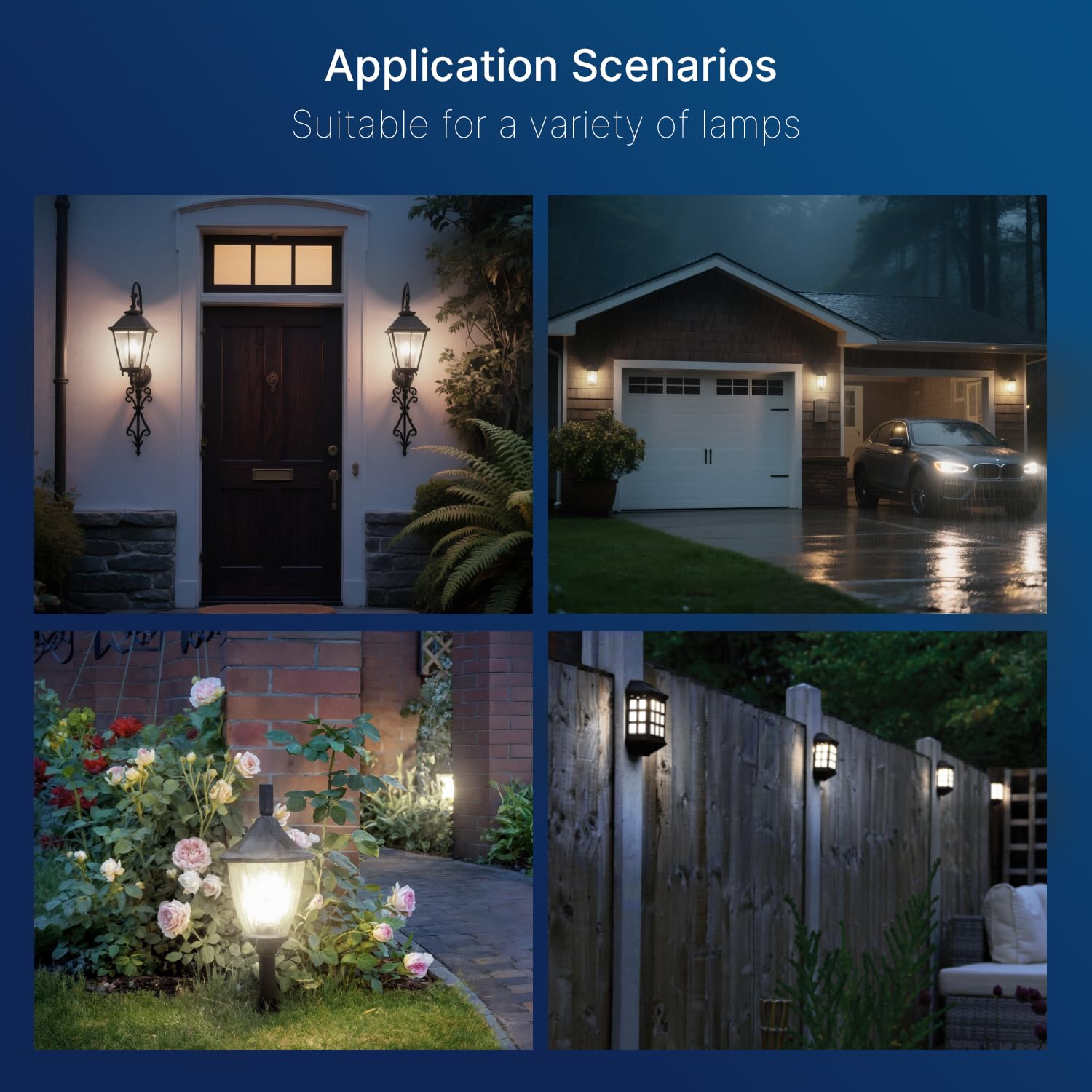 FLSNT ST19 bulb delivers long-lasting outdoor lighting with up to 15000 hours.