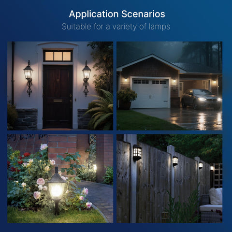 FLSNT ST19 bulb delivers long-lasting outdoor lighting with up to 15000 hours.