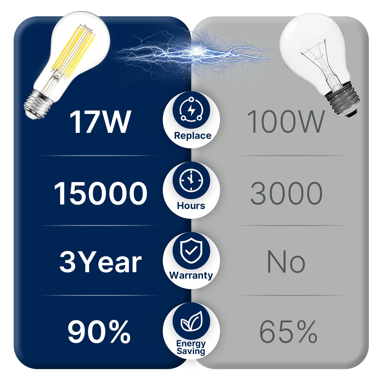 FLSNT 17W bulb saves energy while delivering ample brightness