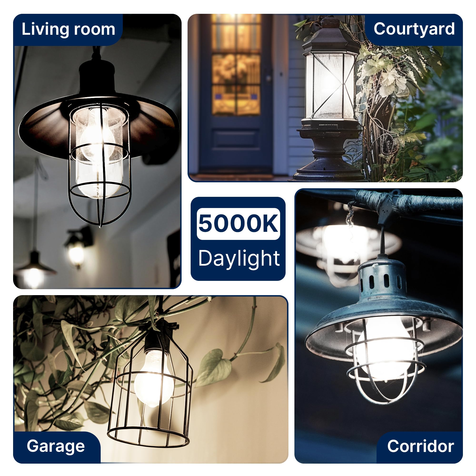 FLSNT four-pack LED bulbs for multiple room upgrades