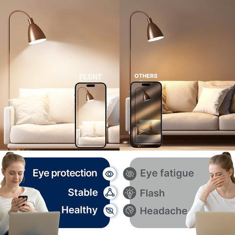FLSNT non-dimmable A23 bulb works with standard switches