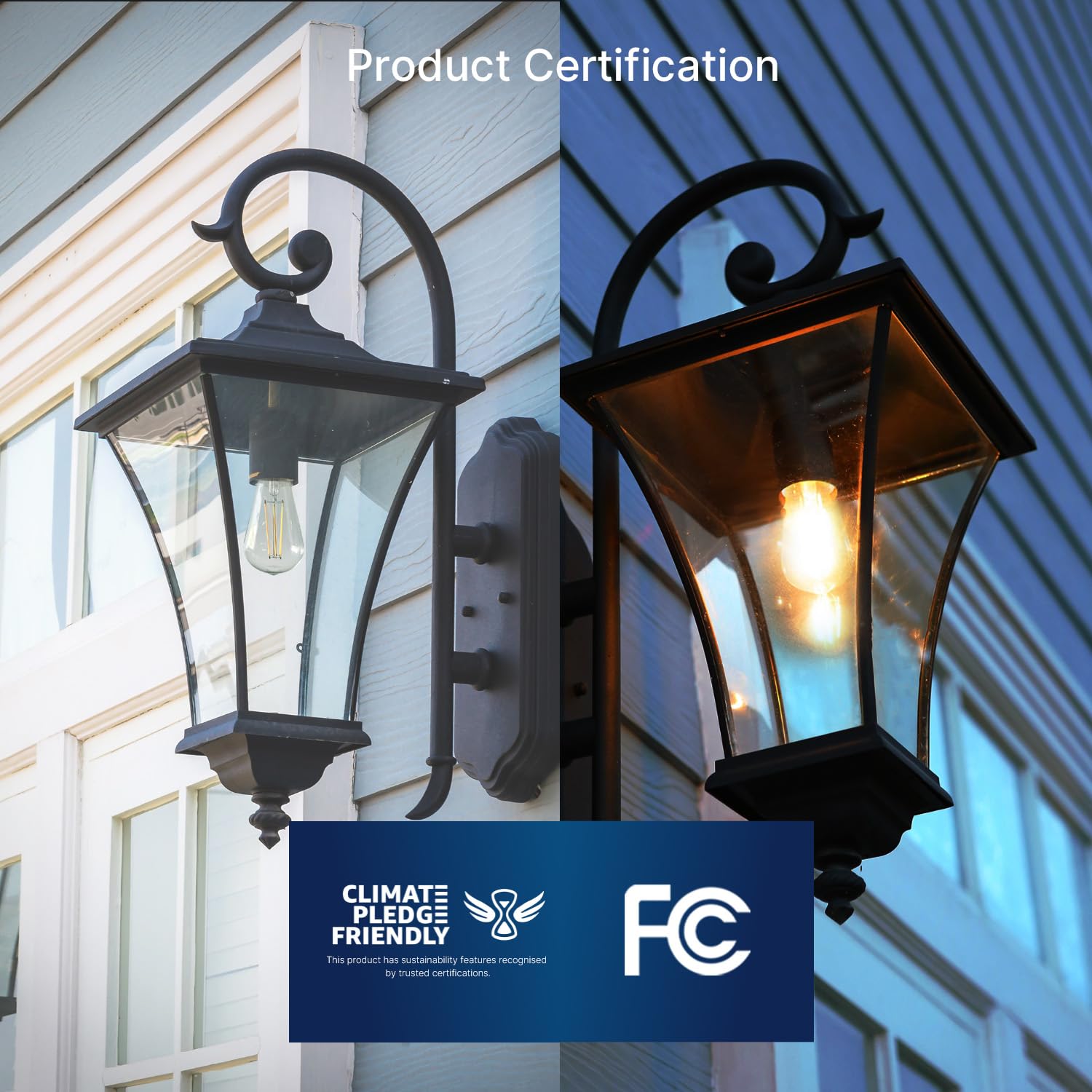 ST19 auto on-off photocell helps secure lighting at dusk