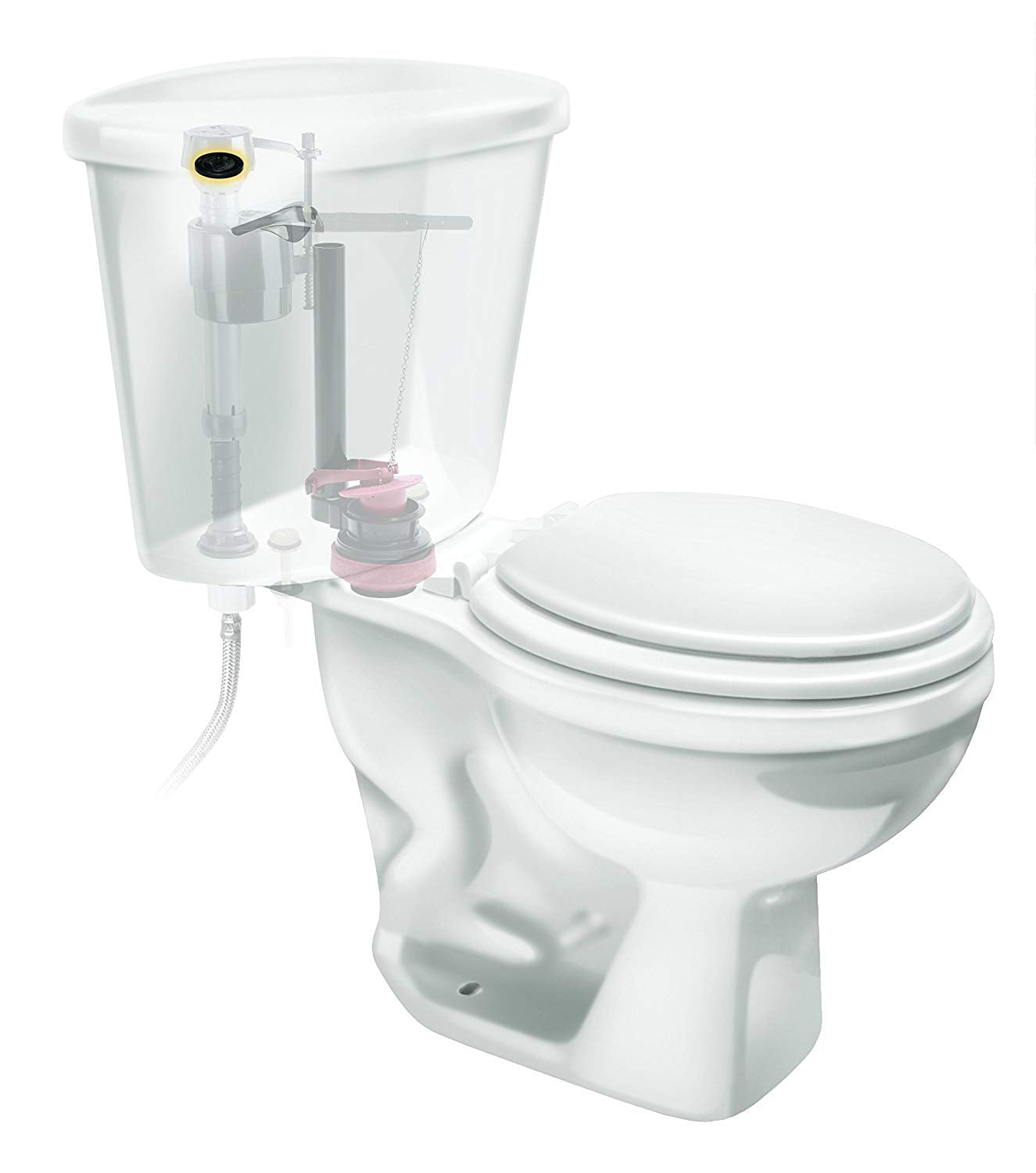 Fluidmaster 242 replacement seal ready for quick DIY swap