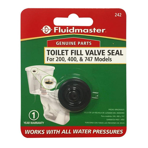 Fluidmaster 242 seal detail demonstrates long-lasting performance to prevent leaks